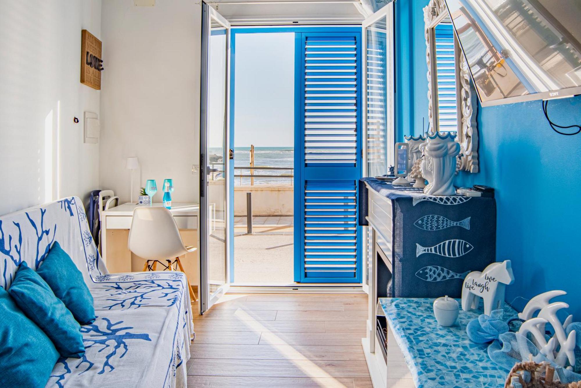 Hotel Blue Velvet Punta Secca Exteriér fotografie